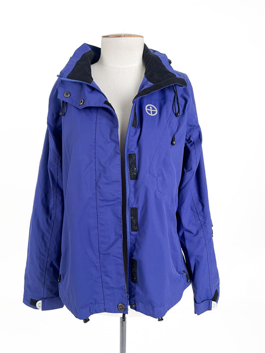Vigilante | Purple Casual Jacket | Size 14