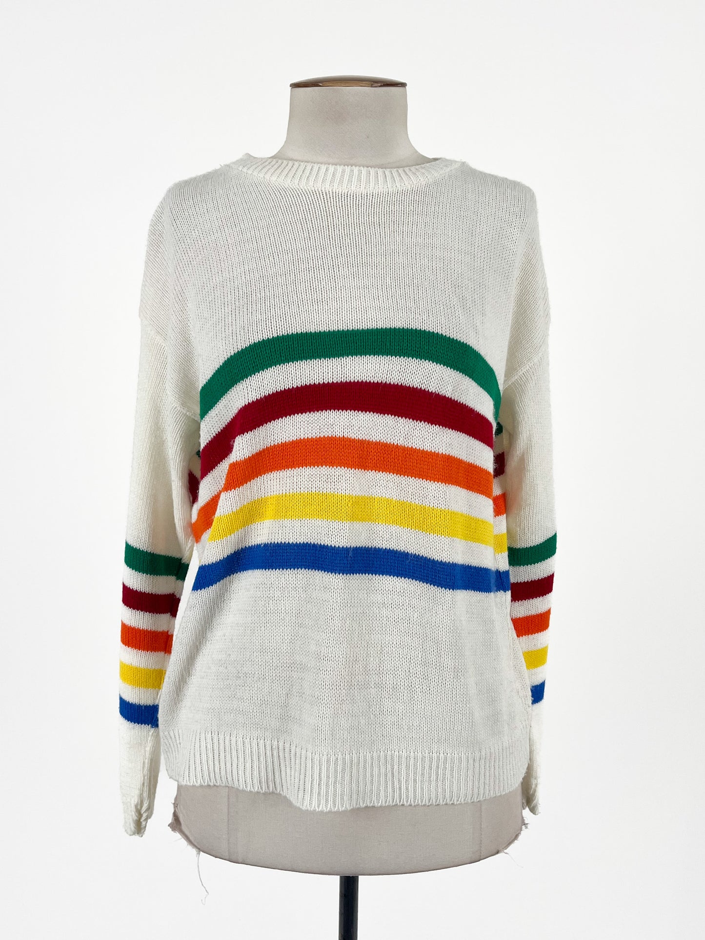 Daisy Street | Multicoloured Casual Jumper | Size 6