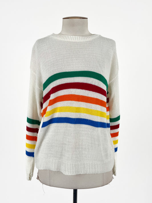 Daisy Street | Multicoloured Casual Jumper | Size 6