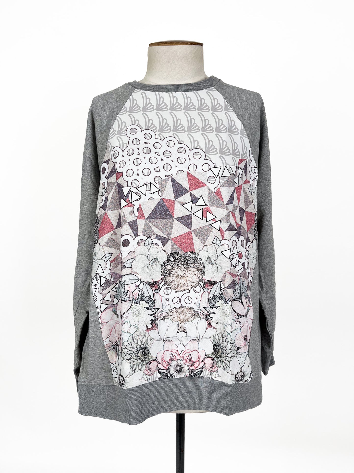 Lapalette | Grey Casual Jumper | Size M