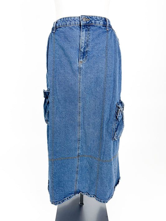 Cotton On | Blue Casual Skirt | Size 20