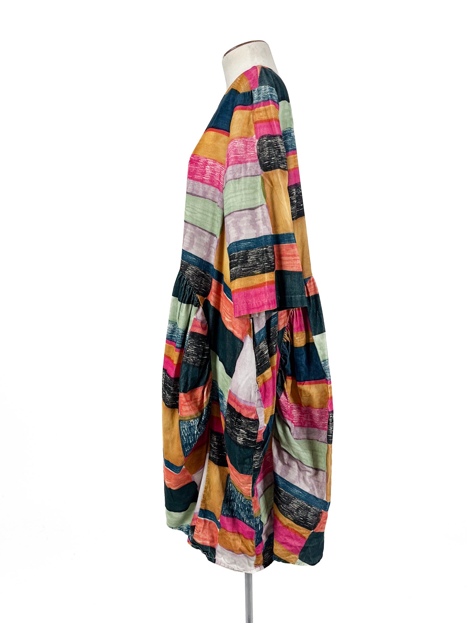 Gorman - Multicoloured Midi Dress (Size 10)