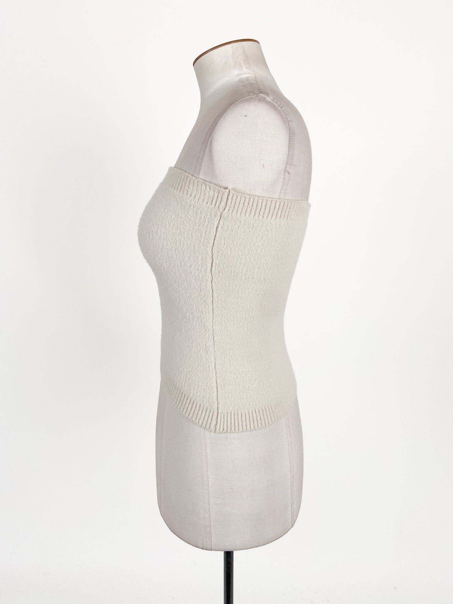 Zara | White Casual Top | Size L