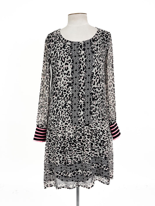 Charlo | Multicoloured Casual Dress | Size 8
