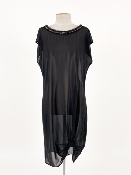 Staple + Cloth | Black Cocktail Dress | Size 10