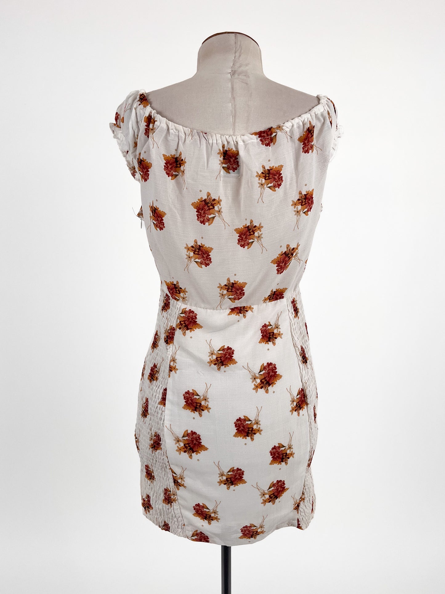 Polly | White Casual Dress | Size 10