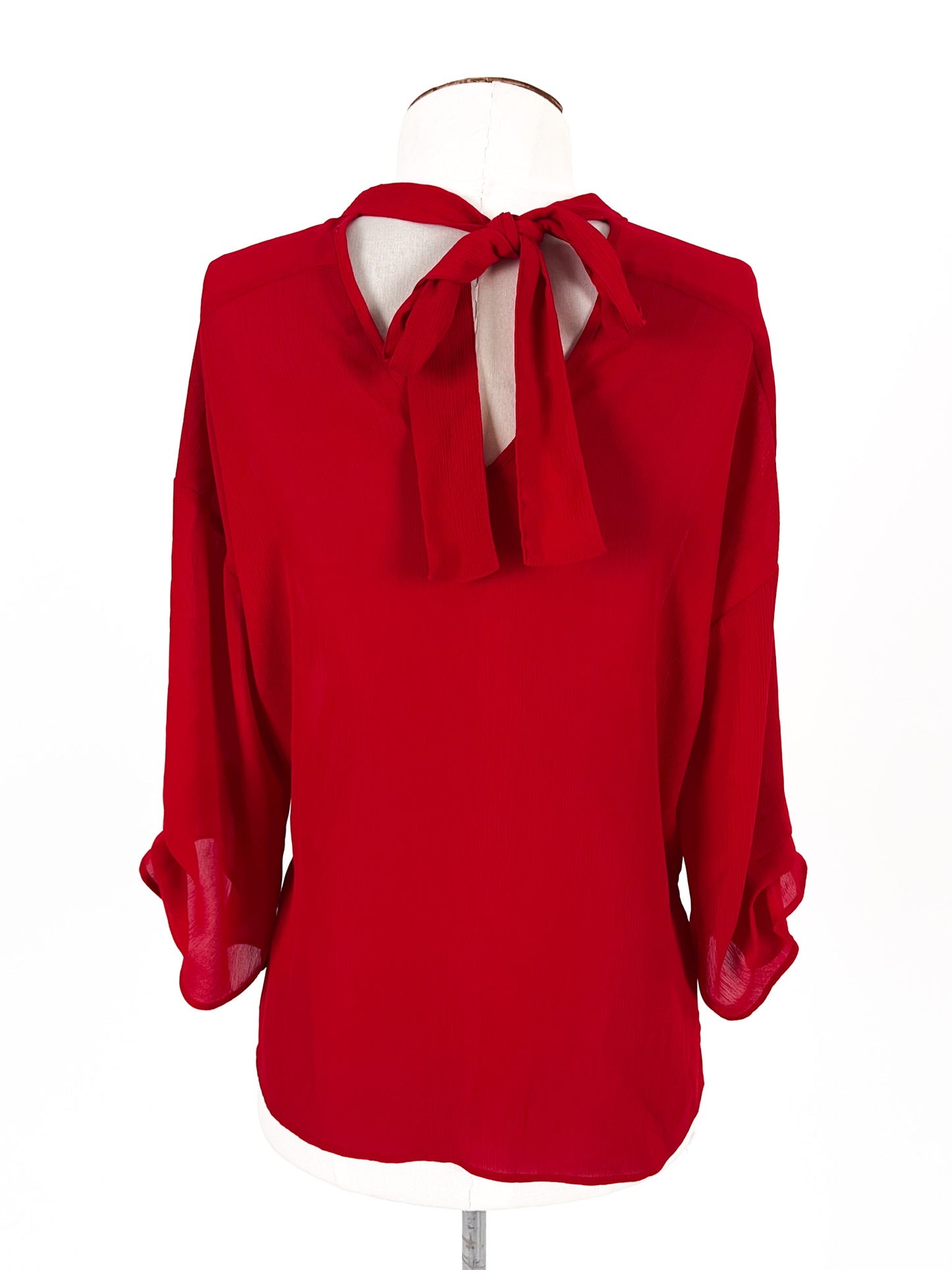 Zara | Red Casual Top | Size XS