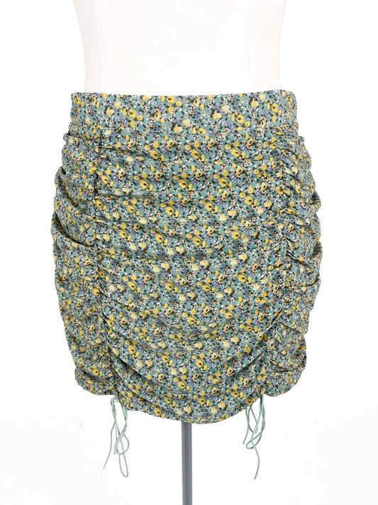 Pretty Little Thing | Green Casual Skirt | Size 14