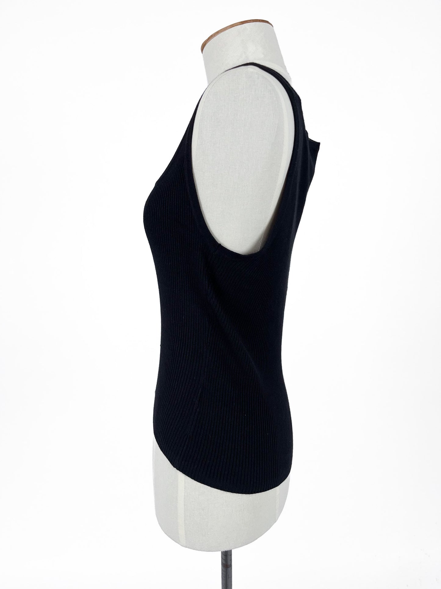 Dotti | Black Casual Top | Size S