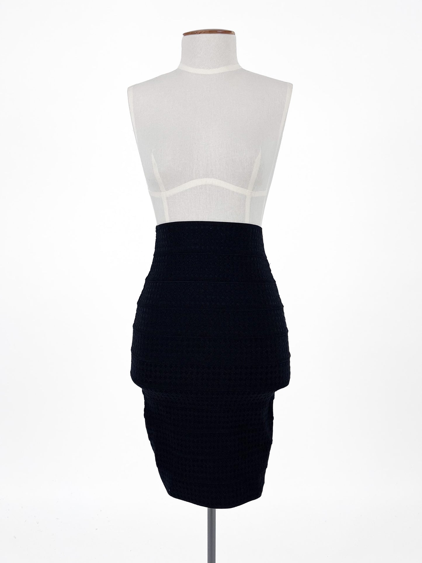 Portmans | Black Casual Skirt | Size 6