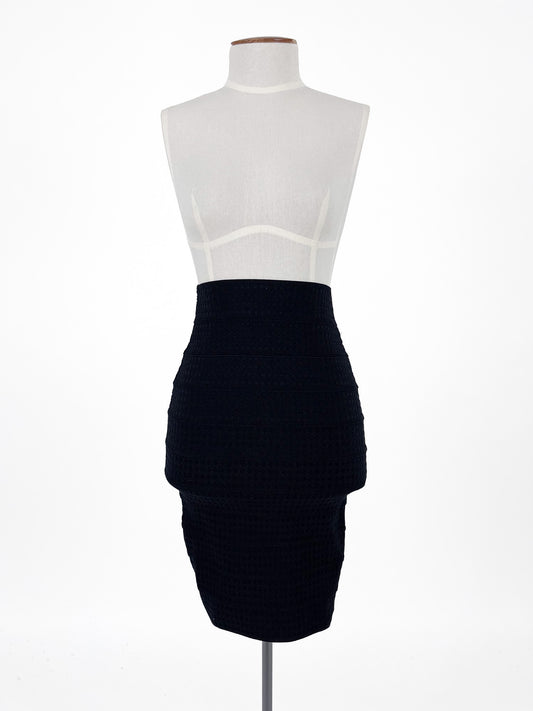 Portmans | Black Casual Skirt | Size 6