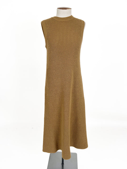 Zara | Brown Casual/Workwear Dress | Size M