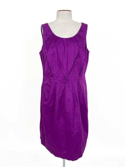 David Lawrence | Purple Casual/Cocktail Dress | Size 16