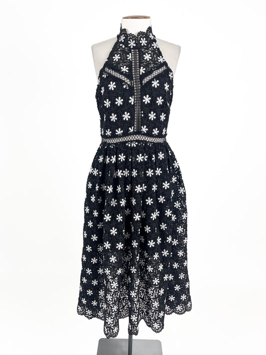 The Flare | Black Casual/Cocktail Dress | Size 10