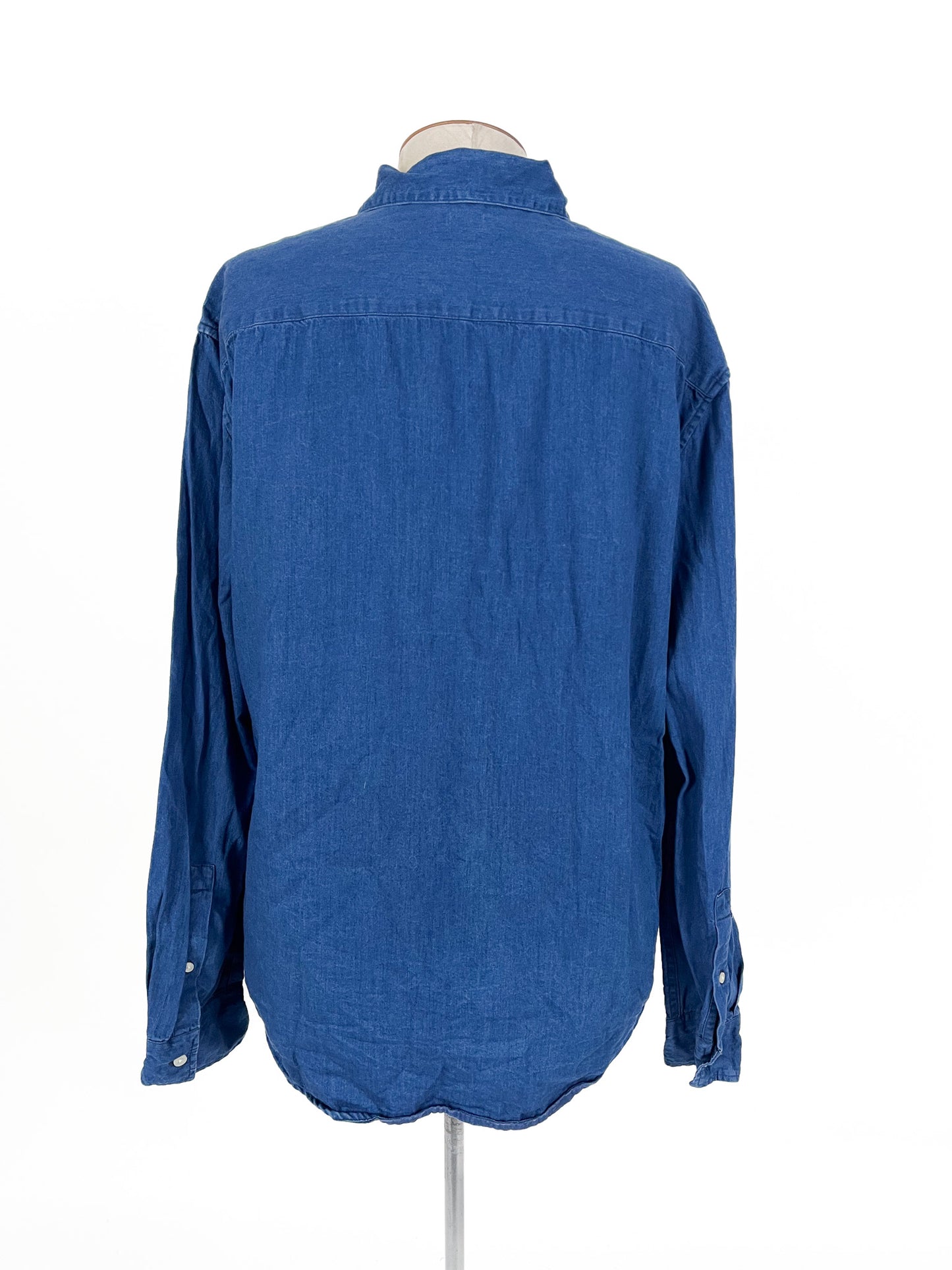 H&M | Blue Casual Top | Size L