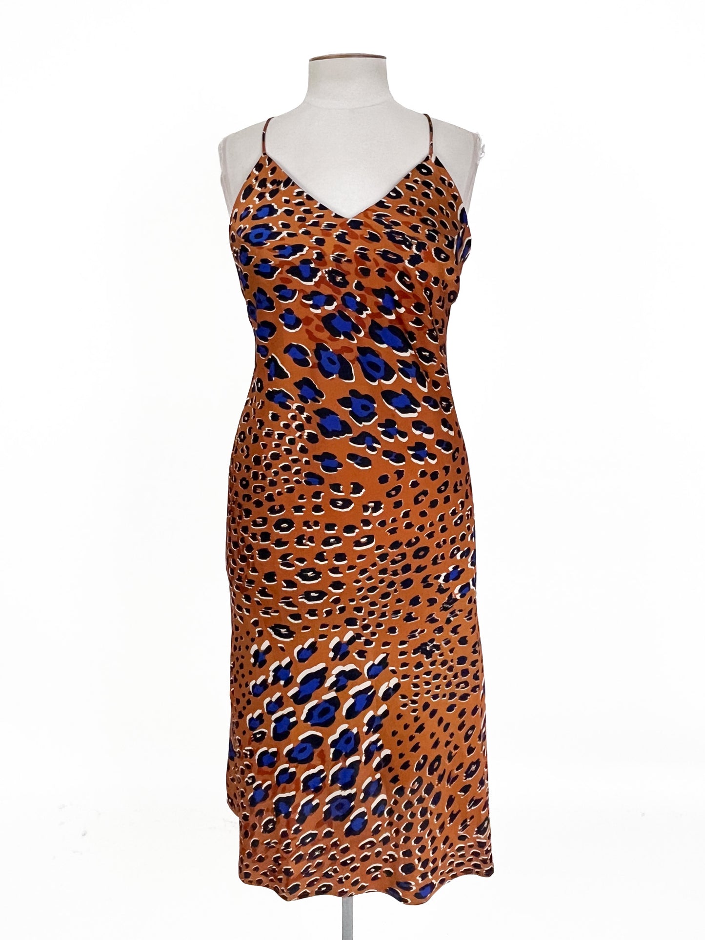 Love Stitch | Brown Cocktail Dress | Size S