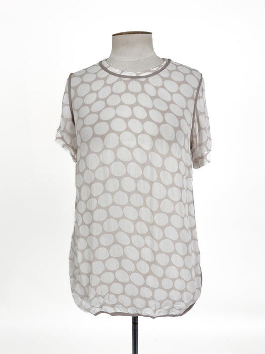 Verge | Beige Casual Top | Size S