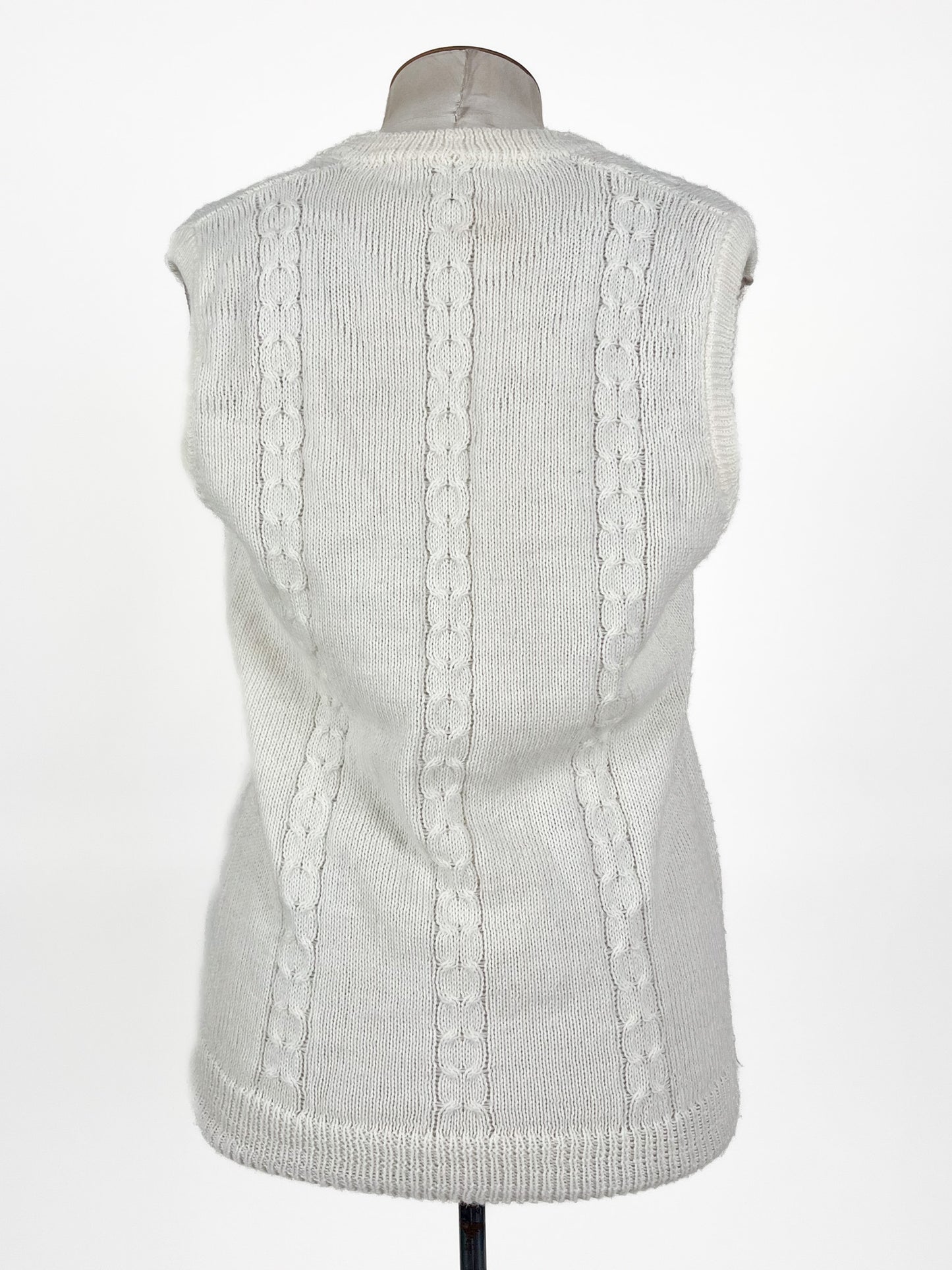 Unknown Brand | White Casual Top | Size L