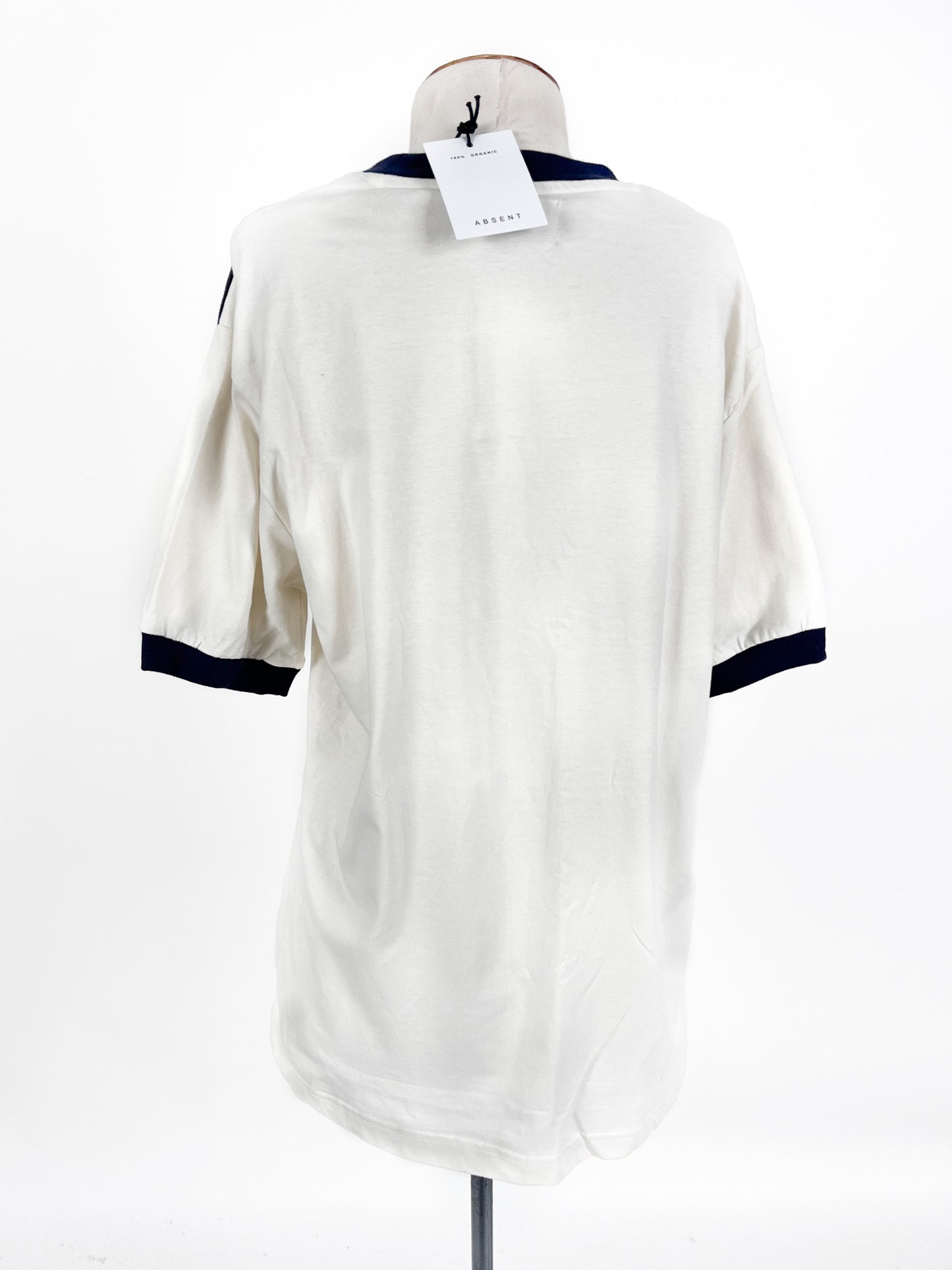 Absent | White Casual Top | Size S