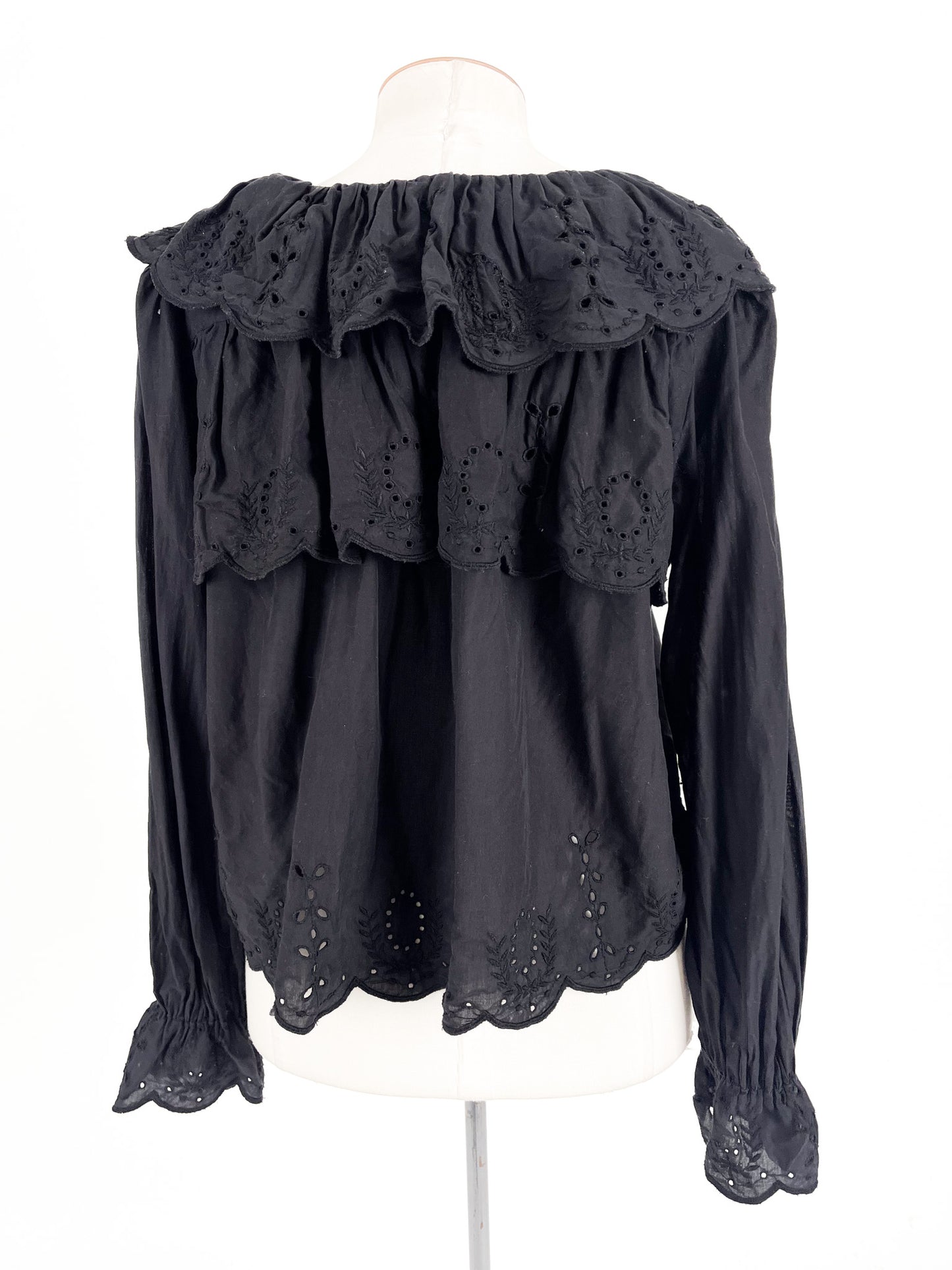 H&M | Black Top | Size 12
