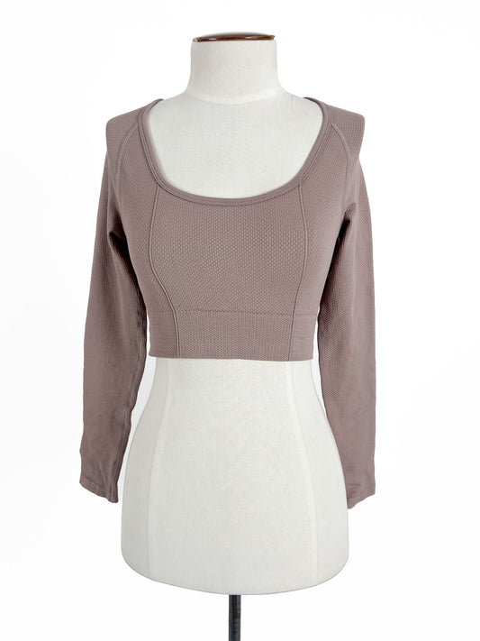 Aim'n | Purple Activewear Top | Size S