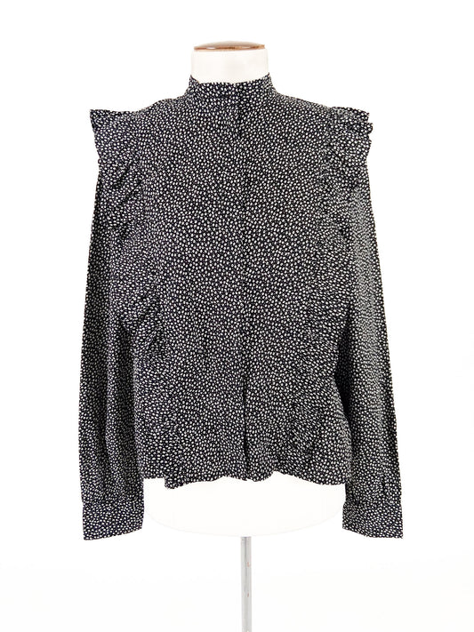 H&M | Multicoloured Casual/Workwear Top | Size 8