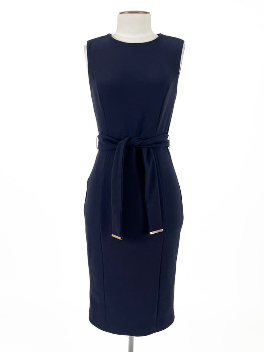 Portmans | Navy Cocktail Dress | Size 8