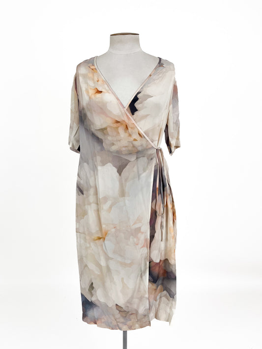 Juliette Hogan | Beige Dress | Size 10