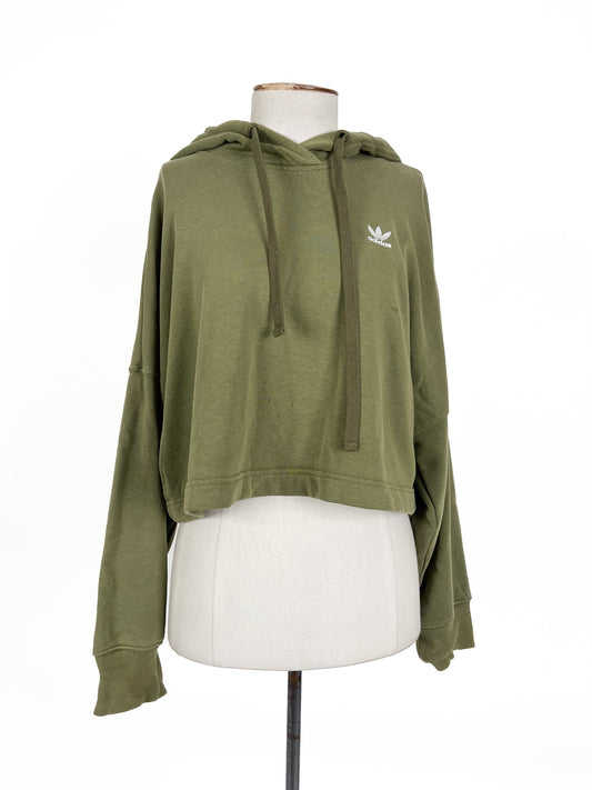 Adidas | Green Casual Jumper | Size 6