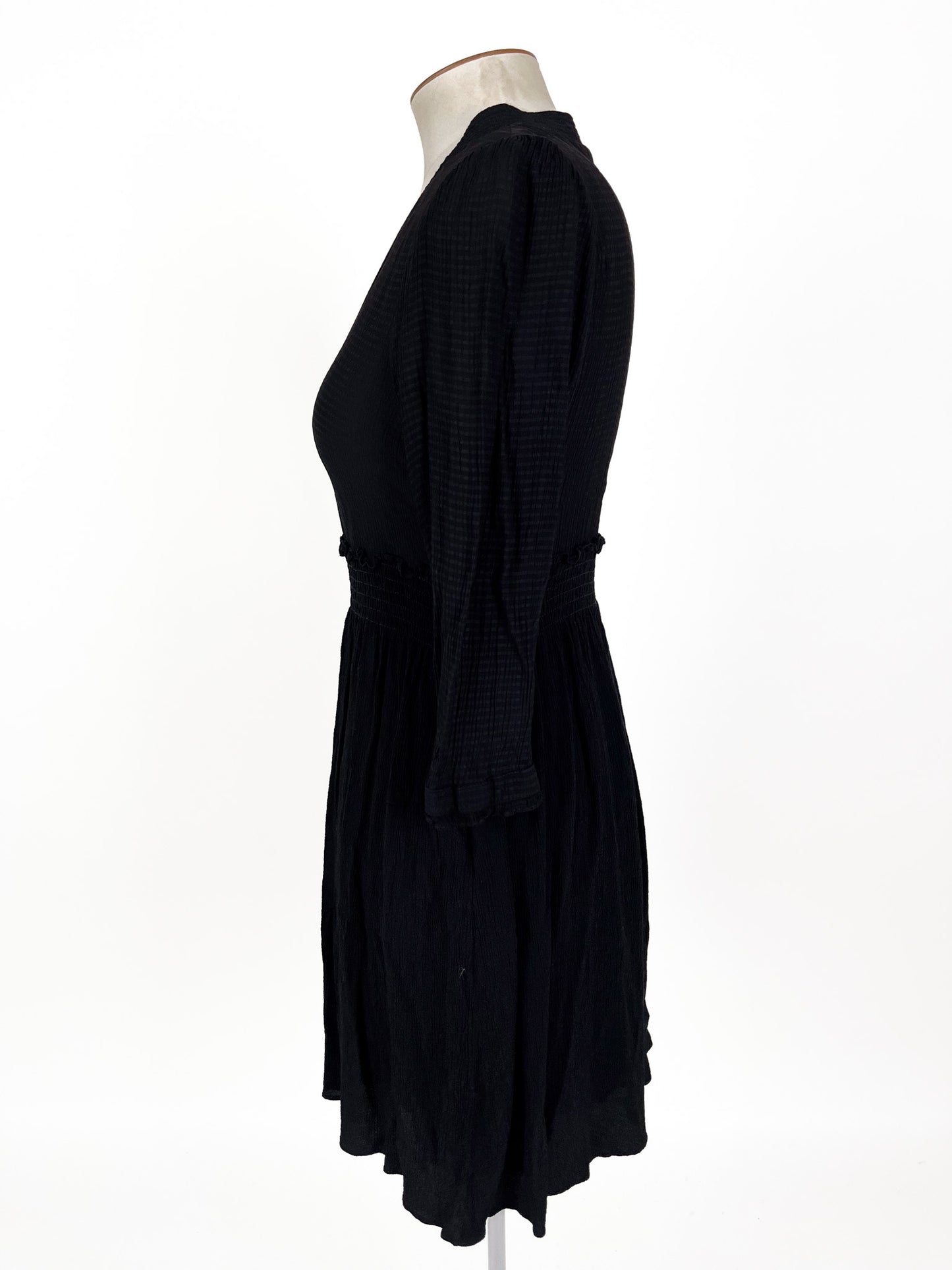 Sezane | Black Casual Dress | Size 10