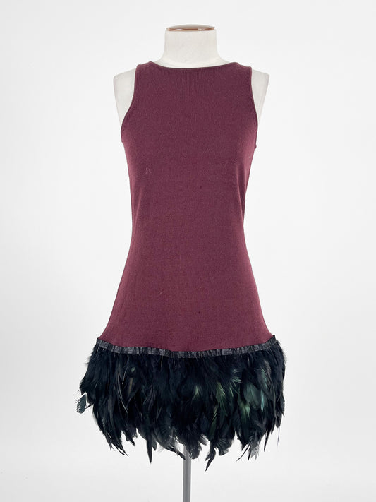 One Teaspoon | Purple Casual Dress | Size 8