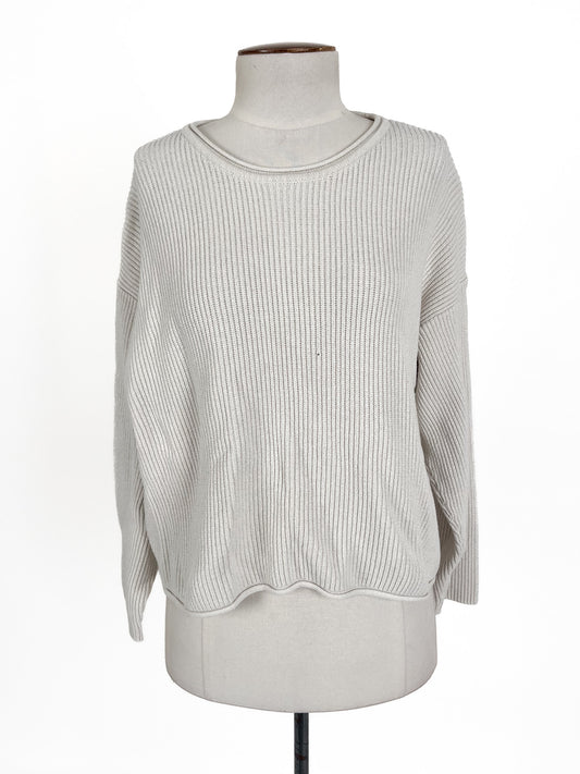 Pagani | White Casual Jumper | Size M
