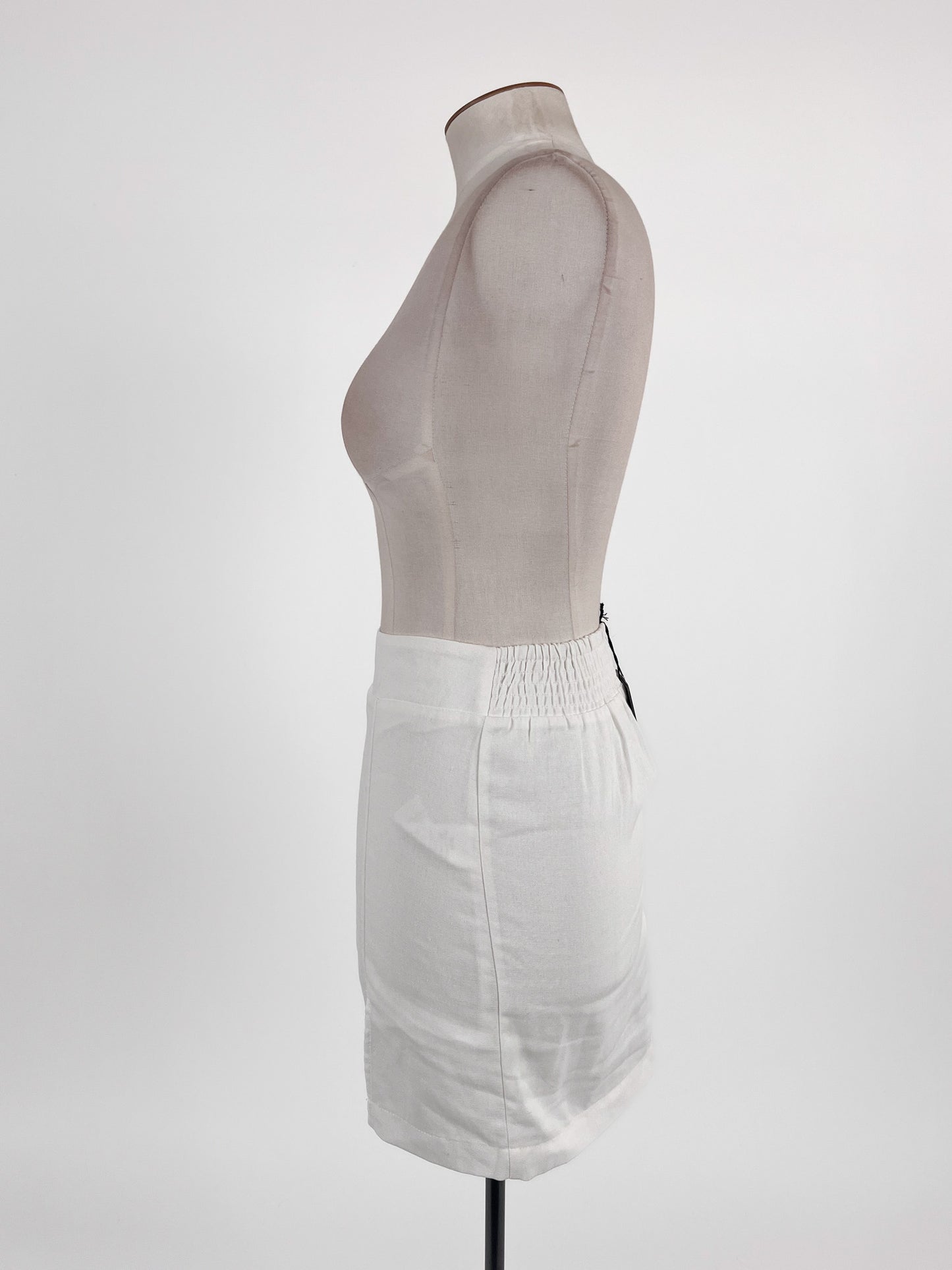 Nunui | White Casual Skirt | Size 10