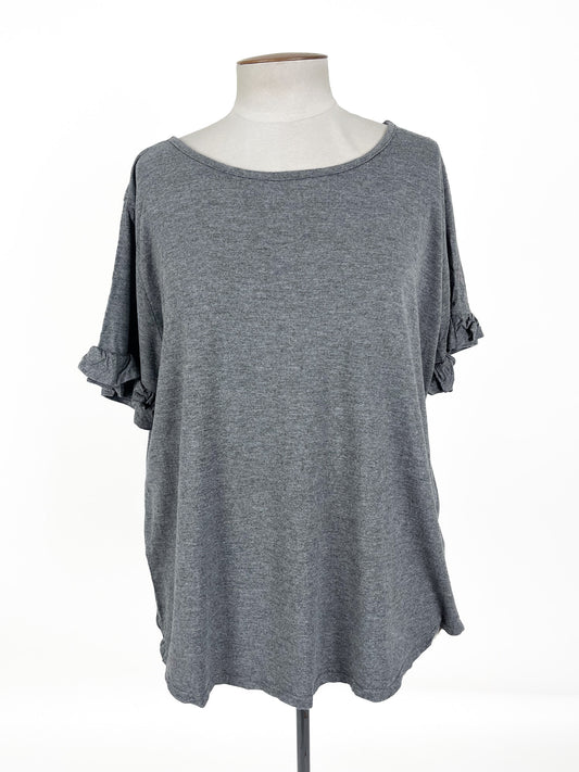 Ruby + Rain - Grey Top (Size 20)