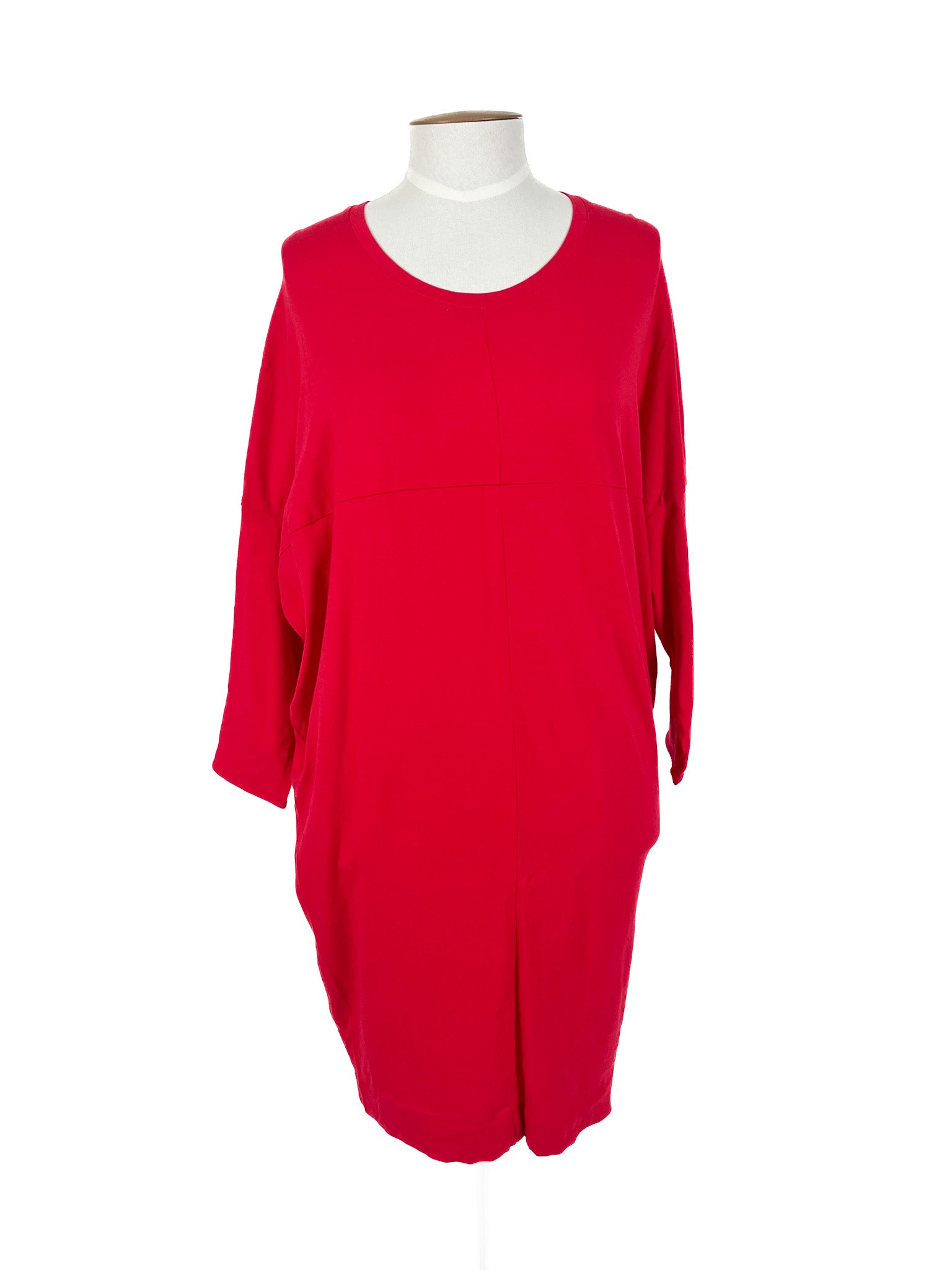 Whistle - Red Midi Dress (Size M)