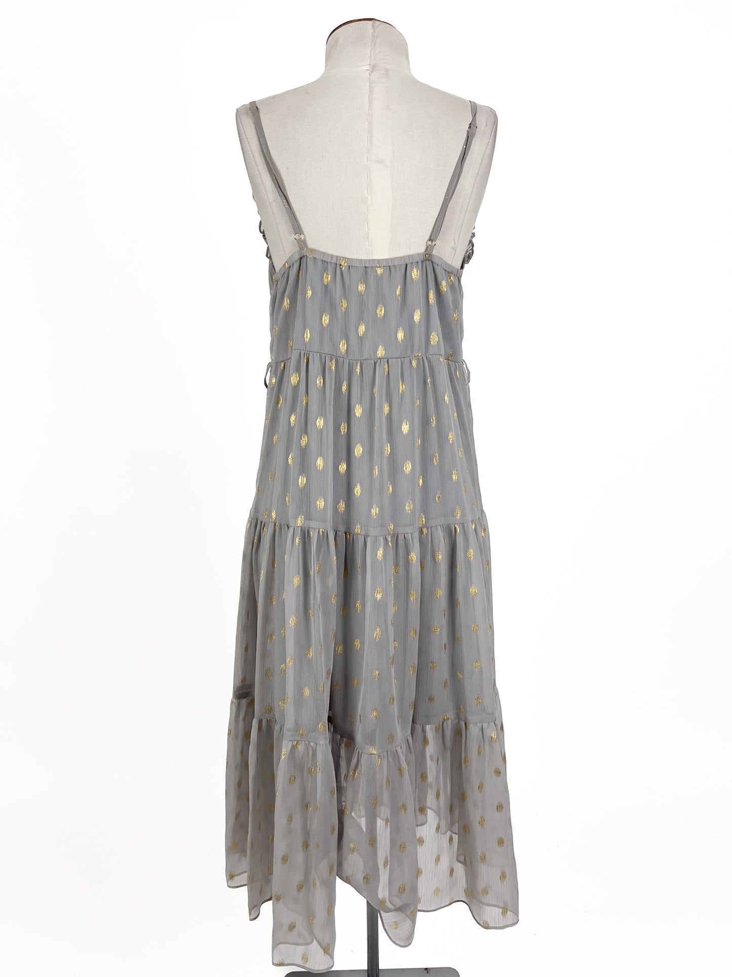 Pia | Grey Casual Dress | Size XS