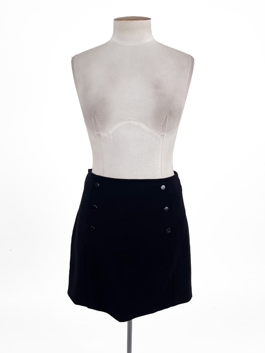 Karen Millen | Black Cocktail Skirt | Size 14