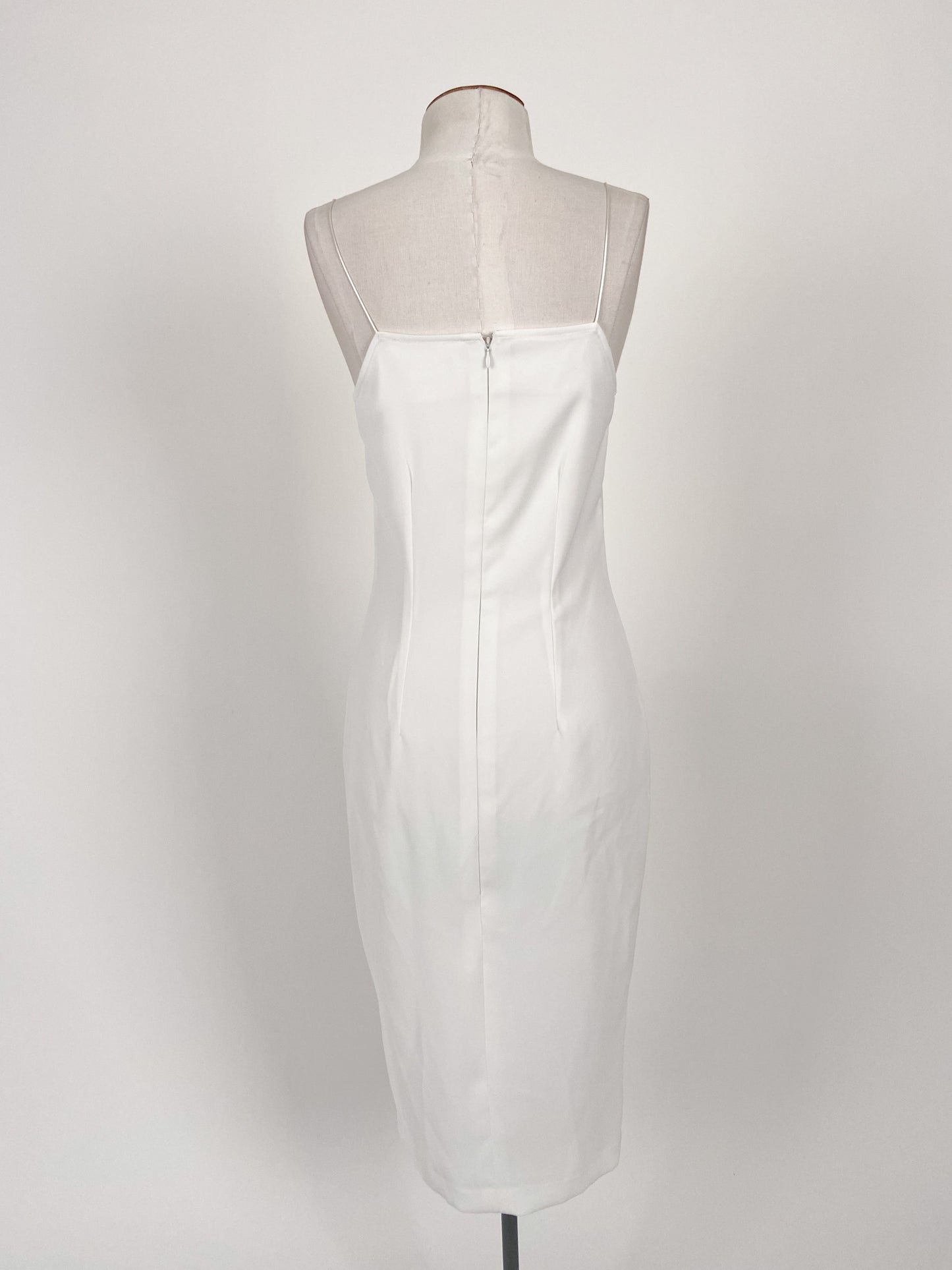 Maurie & Eve | White Casual/Cocktail Dress | Size 6