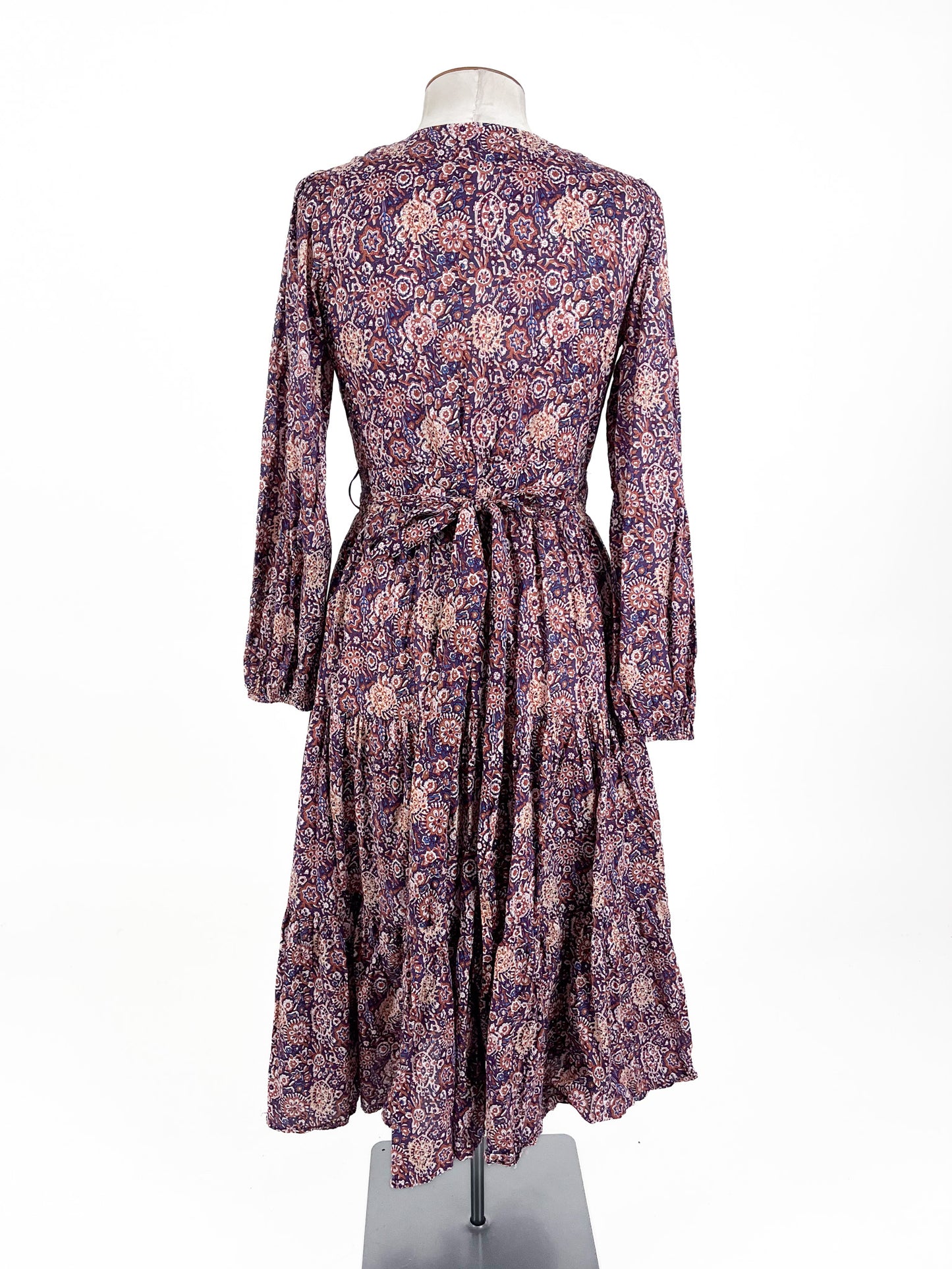 Whistle | Purple Casual Dress | Size 8