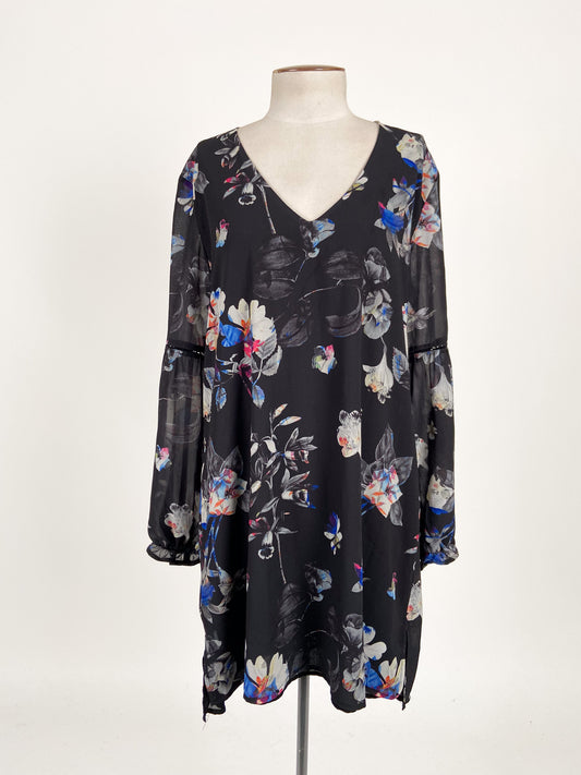 Rusty | Multicoloured Casual Dress | Size 12