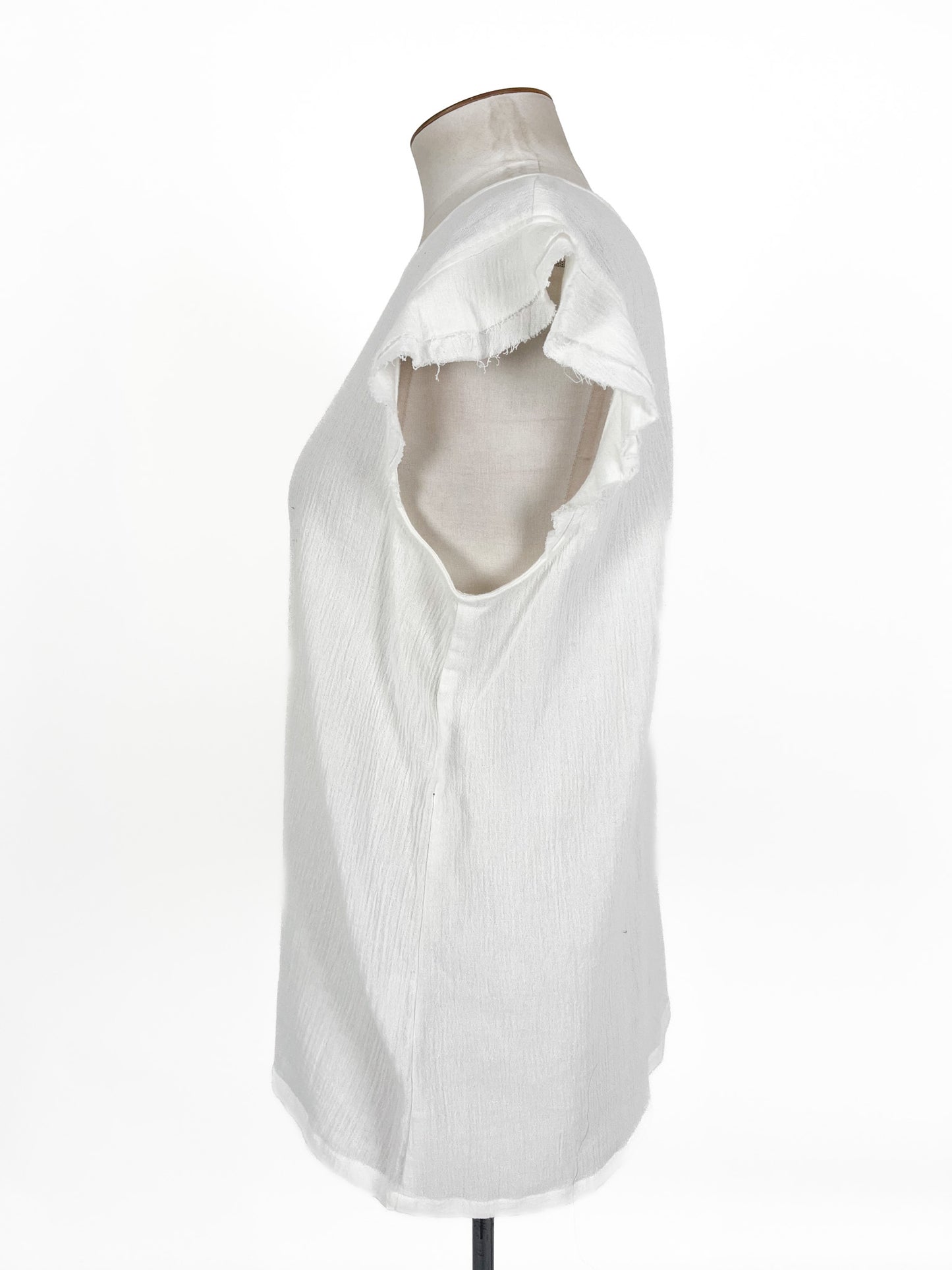 Nyne | White Casual Top | Size 16