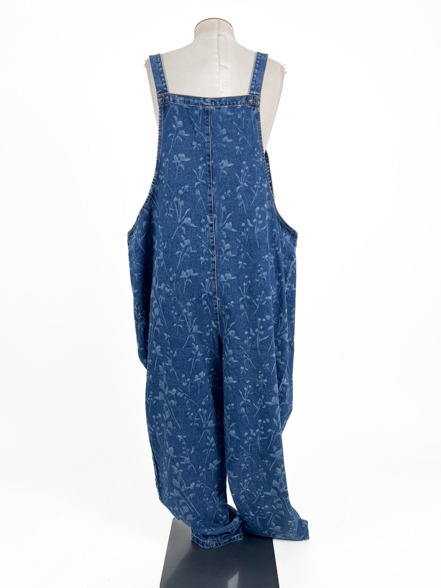 Lucy & Yak | Blue Casual Jumpsuit | Size 22
