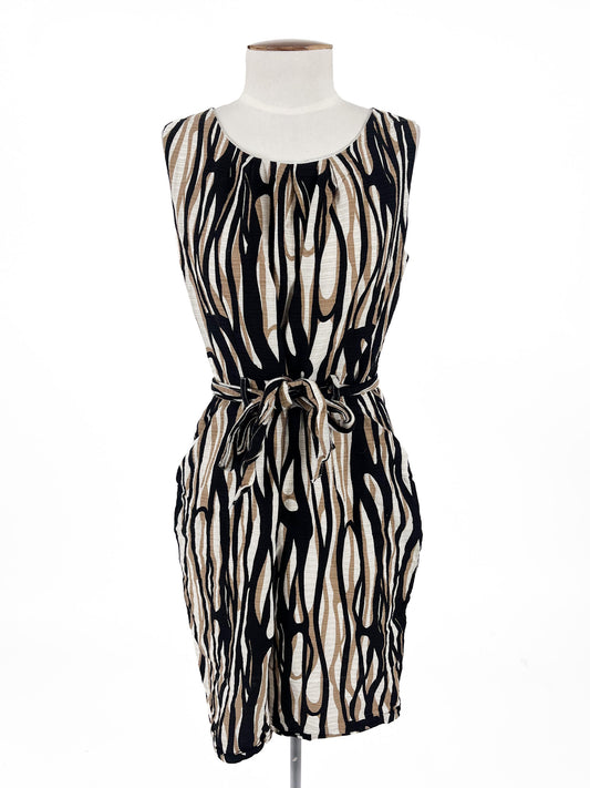 Marco Polo | Multicoloured Cocktail Dress | Size 8