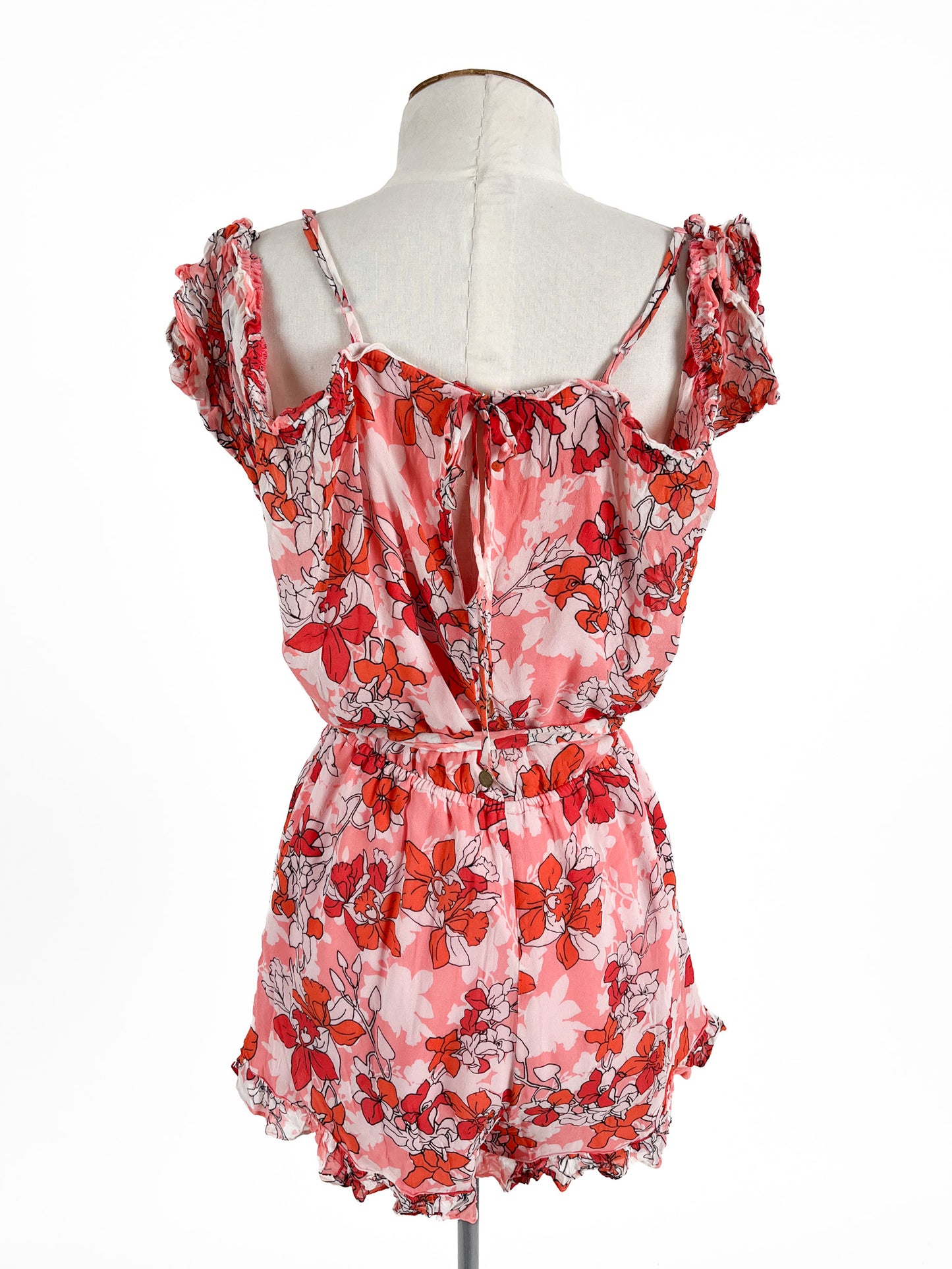 Seed Heritage | Pink Casual Playsuit | Size 8