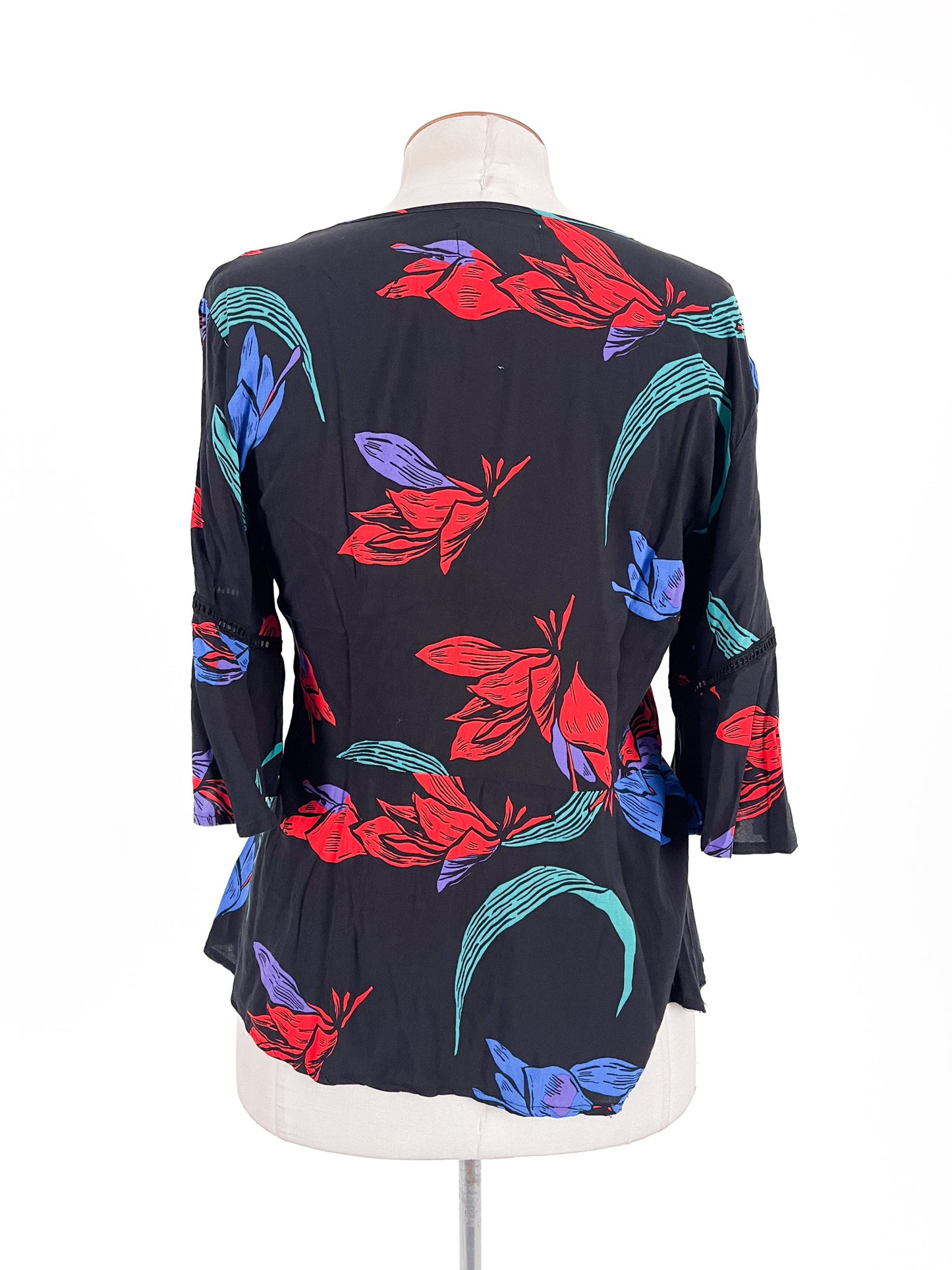 I AM (Andrea Moore) | Multicoloured Casual Top | Size 10