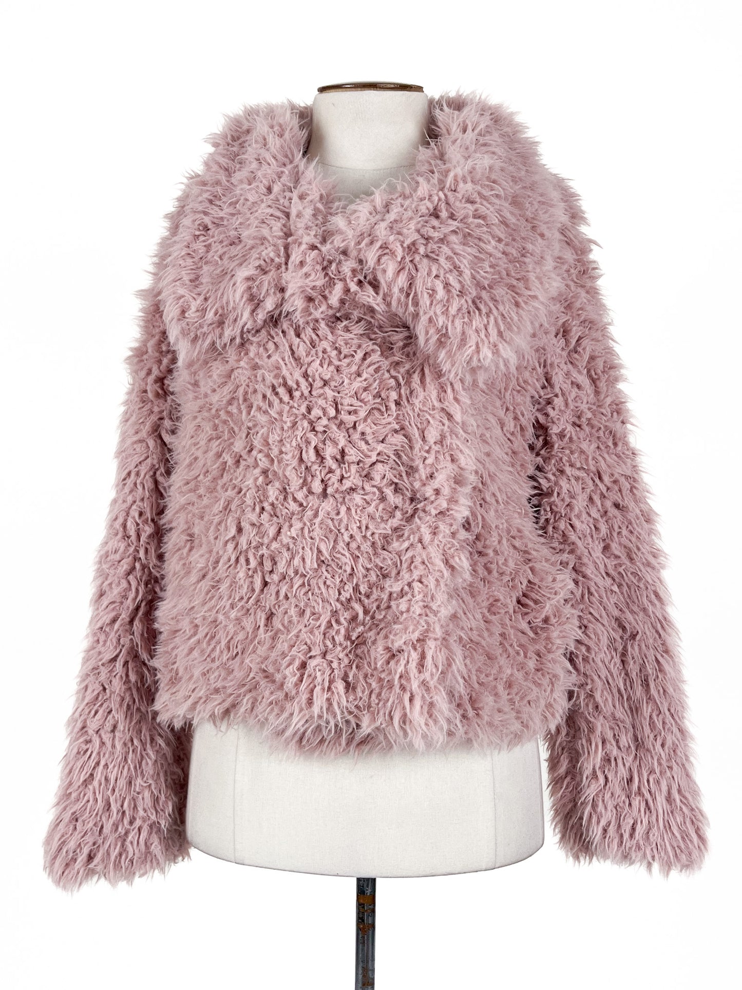 Mirrou | Pink Casual Jacket | Size 8