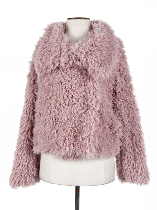 Mirrou | Pink Casual Jacket | Size 8