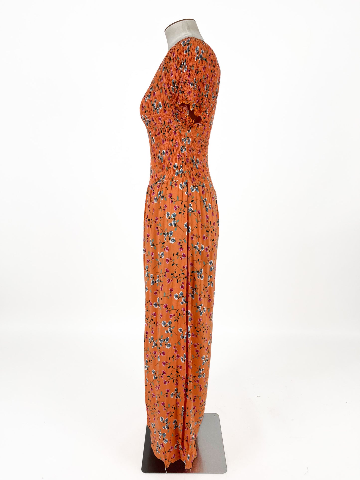Unknown Brand | Orange Casual/Workwear Dress | Size M