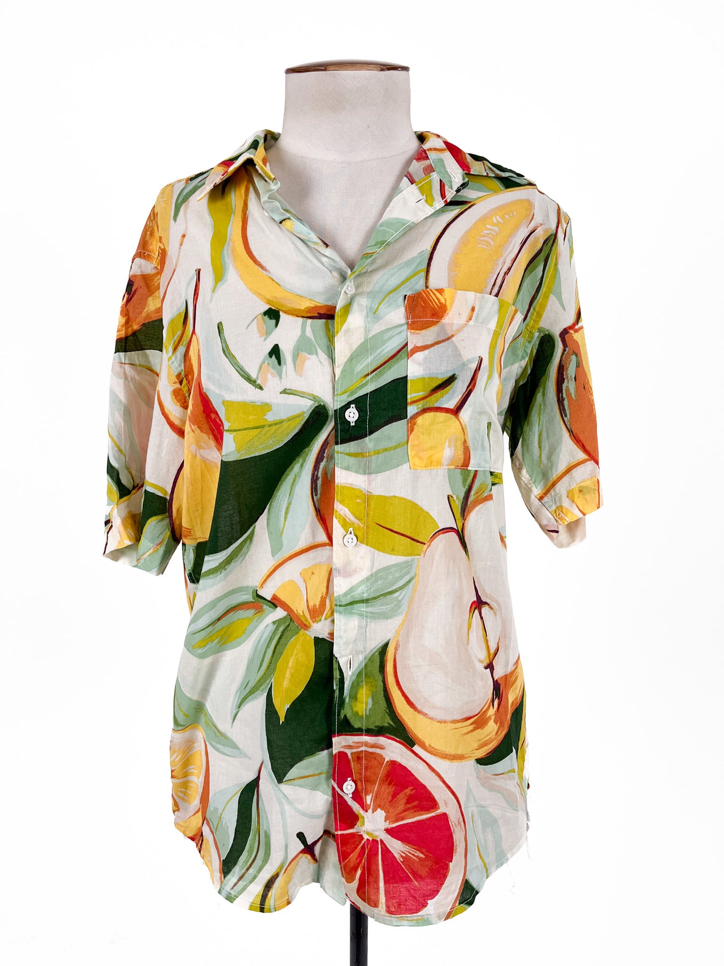 H&M | Multicoloured Casual Top | Size XS