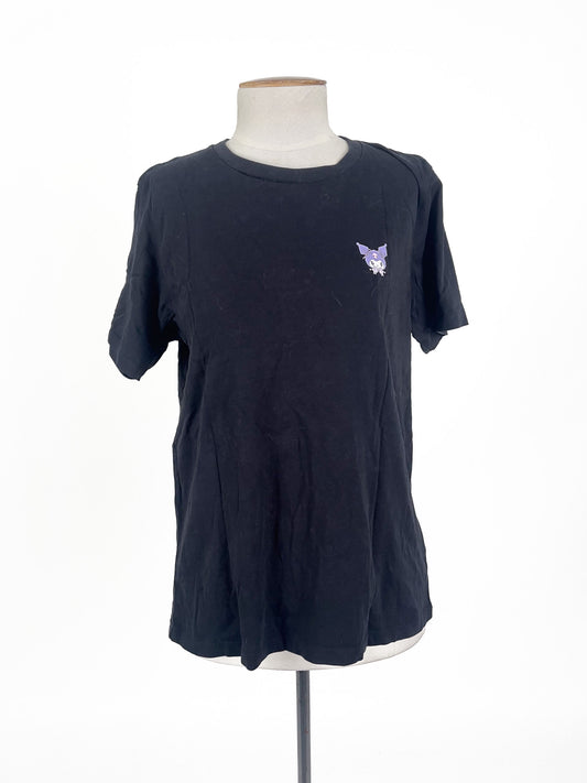 Uniqlo - Black T-shirt (Size M)